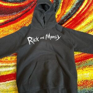 Rick and Morty Black Hoodie